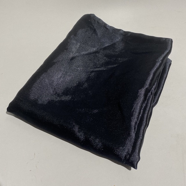 PILLOWCASE, Satin - Black 